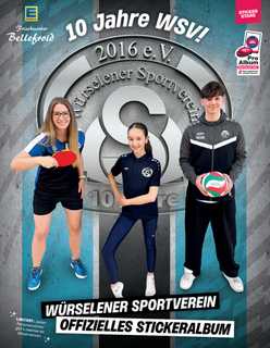 Cover von Würselener Sportverein 2016 e.V.