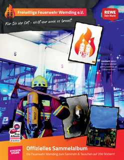 Cover von Freiwillige Feuerwehr Wemding e.V.