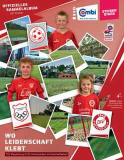 Cover von JSG Meyenburg Aschwarden & TSV Meyenburg