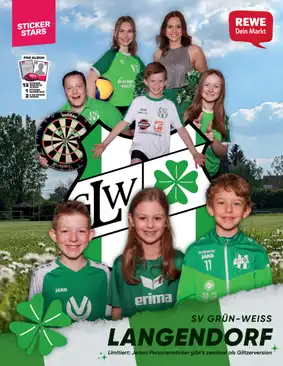 Cover von SV Grün-Weiss Langendorf e. V.
