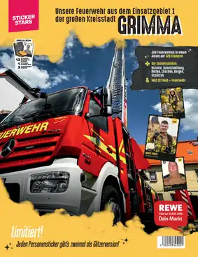 Cover von Freiwillige Feuerwehr Grimma