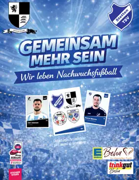 Cover von Turn- und Sportverein Stetten-Hechingen 1912 e.V.