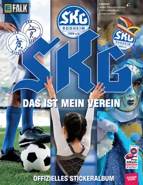 Cover von SKG 1888 e.V. Rodheim-Bieber