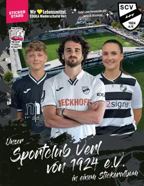 Cover von Sportclub Verl von 1924 e.V.