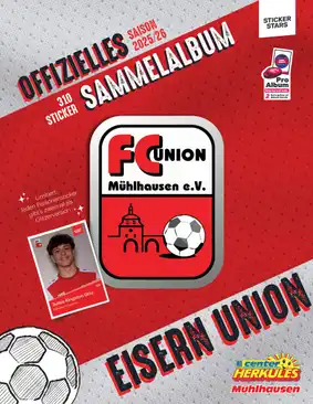 Cover von Fußballclub UNION Mühlhausen e. V.