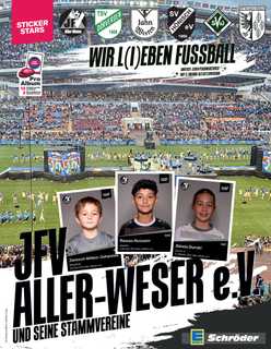 Cover von JFV Aller-Weser e.V.