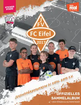 Cover von Jugendförderverein FC Eifel 2017 e.V.