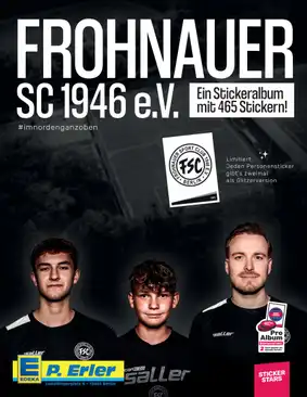 Cover von Frohnauer SC 1946 e.V.