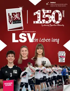 Cover von Lehrter Sport-Verein von 1874 (Bundesbahn) e.V.