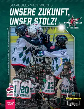 Cover von Starbulls Rosenheim e.V.