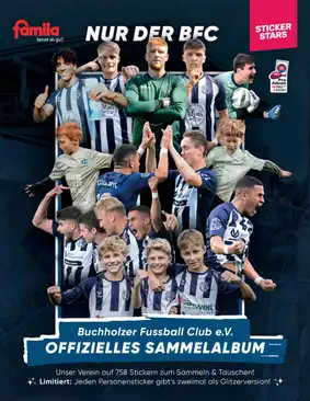 Cover von Buchholzer Fussball Club e. V.