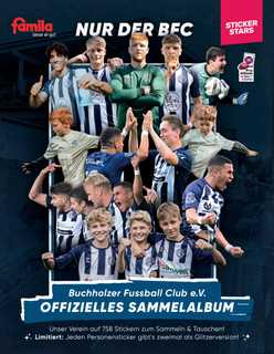 Cover von Buchholzer Fussball Club e. V.