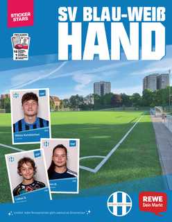 Cover von SV Blau Weiß Hand