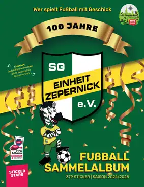 Cover von SG Einheit Zepernick e.V.