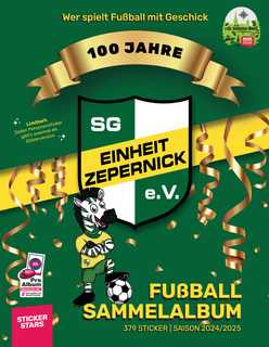 Cover von SG Einheit Zepernick e.V.