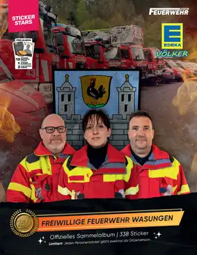 Cover von Feuerwehrverein Wasungen e.V.