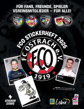 Cover von FC Ostrach 1919 e.V.