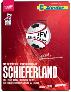 Cover von JFV Schieferland