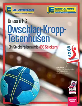 Cover von HG Owschlag-Kropp-Tetenhusen