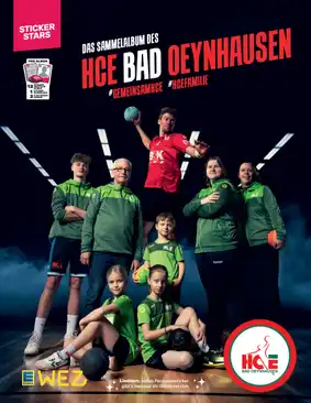 Cover von HCE Bad Oeynhausen e.V.