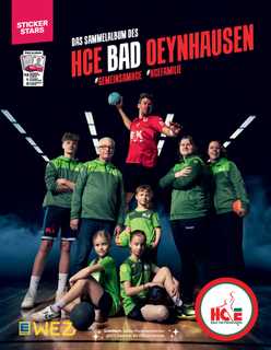 Cover von HCE Bad Oeynhausen e.V.