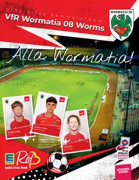 Cover von VfR Wormatia 08 Worms e.V.