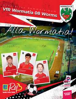 Cover von VfR Wormatia 08 Worms e.V.