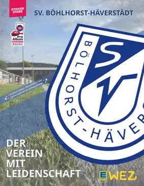 Cover von SV Bölhorst Häverstädt