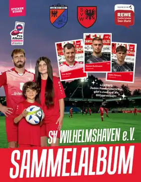 Cover von SV Wilhelmshaven e.V.