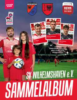 Cover von SV Wilhelmshaven e.V.