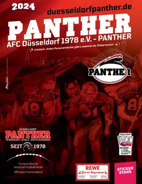 Cover von AFC Düsseldorf 1978 e. V. - Panther