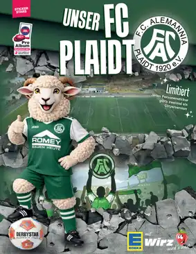 Cover von FC Alemannia 1920 Plaidt e. V.