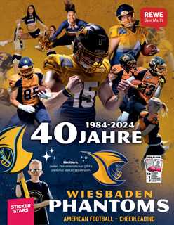 Cover von AFC Wiesbaden Phantoms e.V.