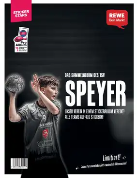 Cover von TSV Speyer - Handball