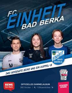 Cover von FC Einheit Bad Berka e.V.