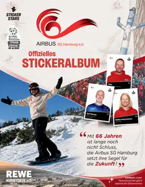 Cover von Airbus SG Hamburg e.V.