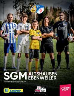 Cover von SGM Altshausen/Ebenweiler