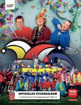 Cover von 1. Großauheimer Karnevalgesellschaft 1905 e.V.