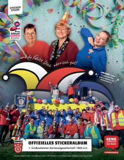 Cover von 1. Großauheimer Karnevalgesellschaft 1905 e.V.