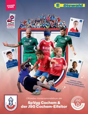 Cover von SPVGG-Cochem e.V.