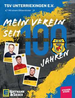 Cover von Turn- und Sportverein Unterriexingen e.V.