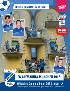 Cover von FC Alemannia München 1912 e.V.