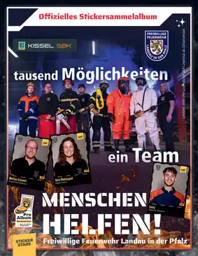 Cover von Freiwillige Feuerwehr Landau in der Pfalz