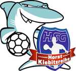 Logo von Handball-Förderverein der Haie e.V. - (HSG Horst/Kiebitzreihe)