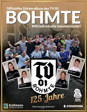 Cover von TV 01 Bohmte e.V. Sportverein