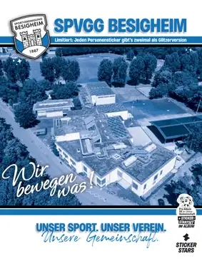 Cover von Spvgg Besigheim e.V.