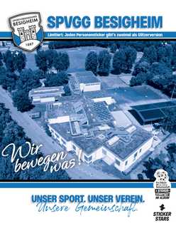 Cover von Spvgg Besigheim e.V.