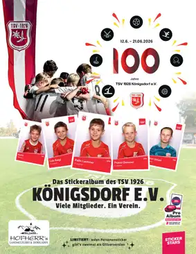 Cover von TSV 1926 Königsdorf e.V.