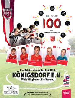 Cover von TSV 1926 Königsdorf e.V.