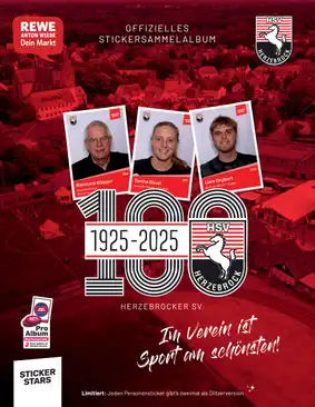 Cover von Herzebrocker Sportverein 1925 e.V.